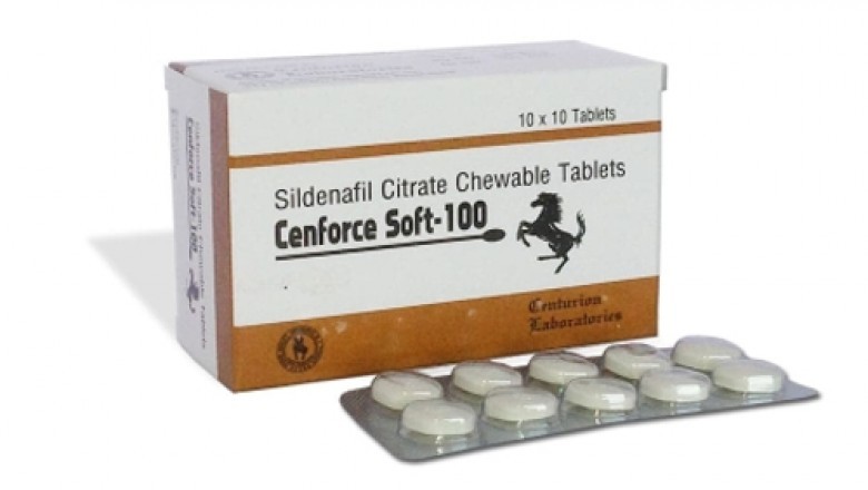 Cenforce Soft 100 : Execellent Quality, Chewable ED …