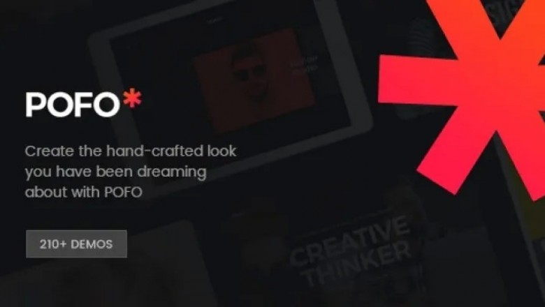 Pofo - Creative Portfolio and Blog WordPress Theme.