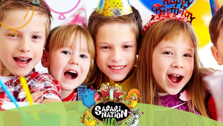 Safari Nation Introduces Best Birthday Party Places in Winston Salem For Kids