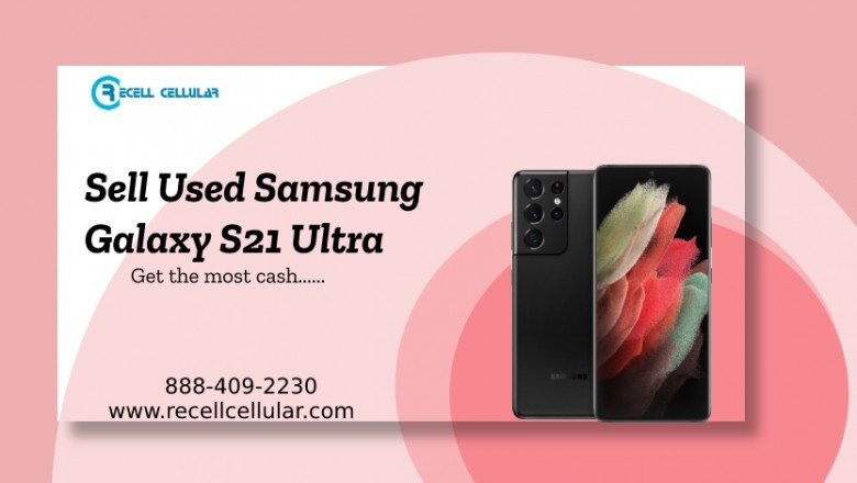 Sell Old Galaxy S21 Ultra Online For Cash