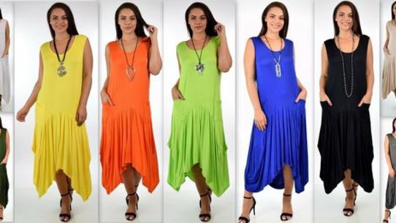 Cheap Lagenlook Clothing - Best Way If You Were Buying Lagenlook Dresses For Your Store!