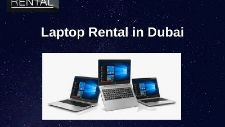 Why Renting Laptops is the Best Choice in Dubai?