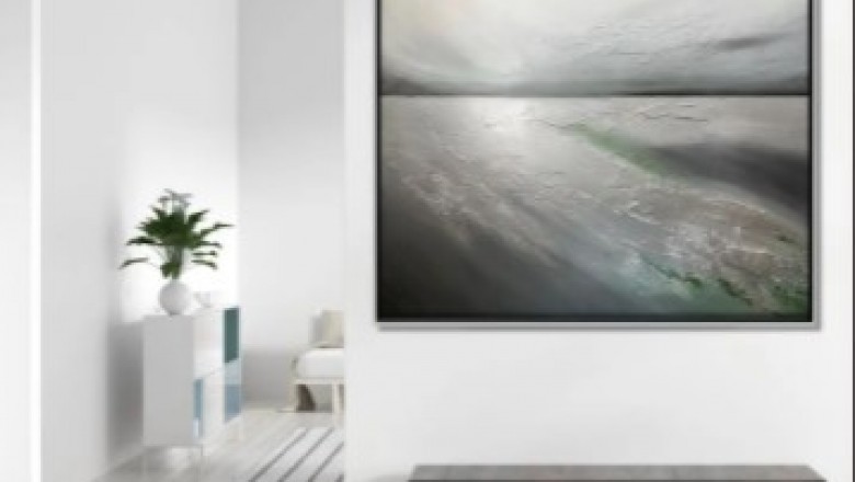 Abstract Art purchasable, Original Canvas Art Inspired naturally | sarahberger