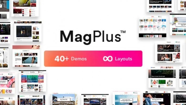 MagPlus - Blog, Magazine ElementorWordPress Theme.