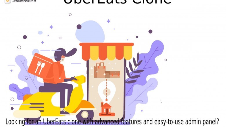 Elevate your venture with a user-friendly UberEats Clone app