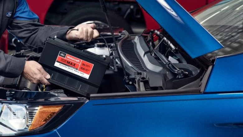 Ford Battery Discounts