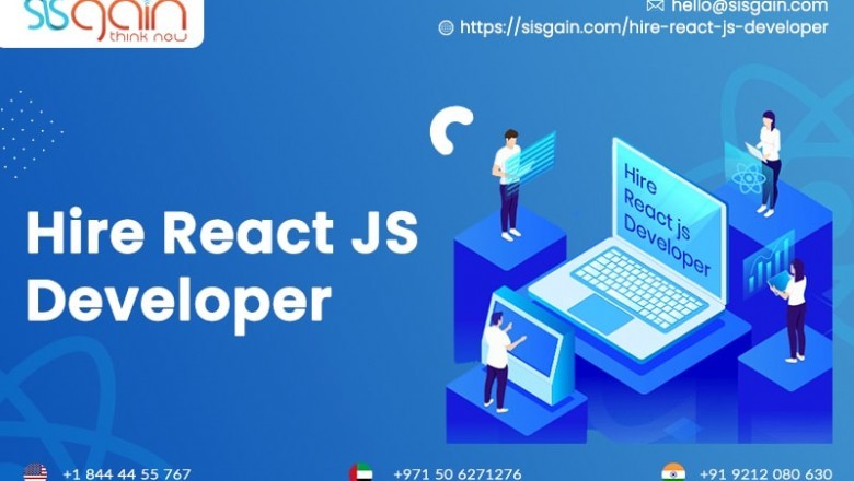 Hire Best React JS Developer