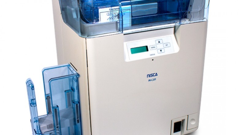 RFID Biometric Security Card Printer in Dubai