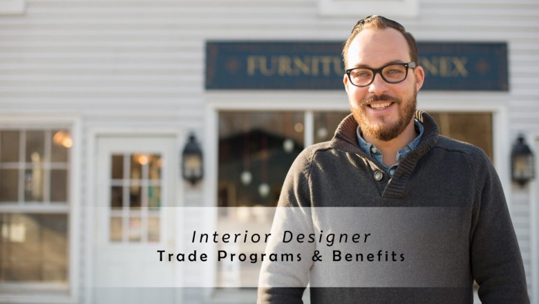 Interior Designer Trade Partnership Program