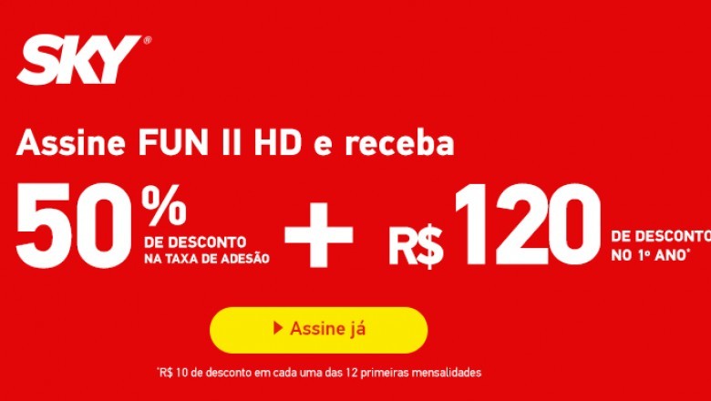 SKY TV - A MAIOR PROGRAMAÇÃO EM HD DO BRASIL | TV por Assinatura