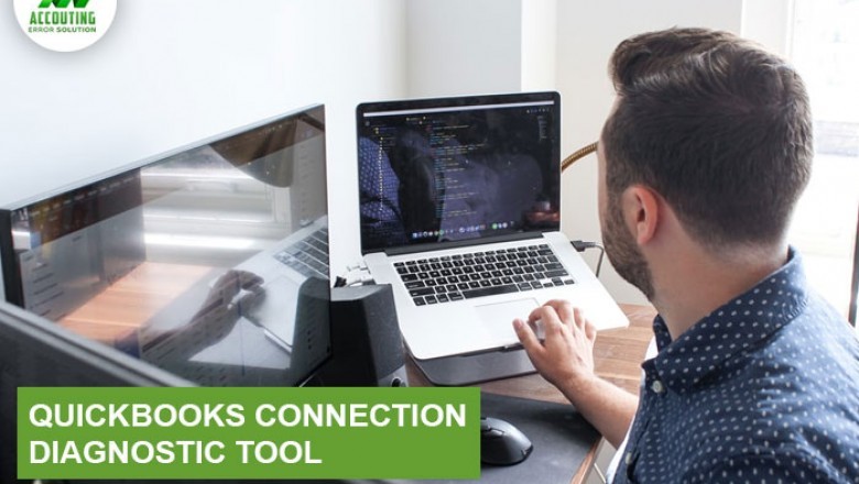 What are the best steps to use Quickbooks connection diagnostic tool?