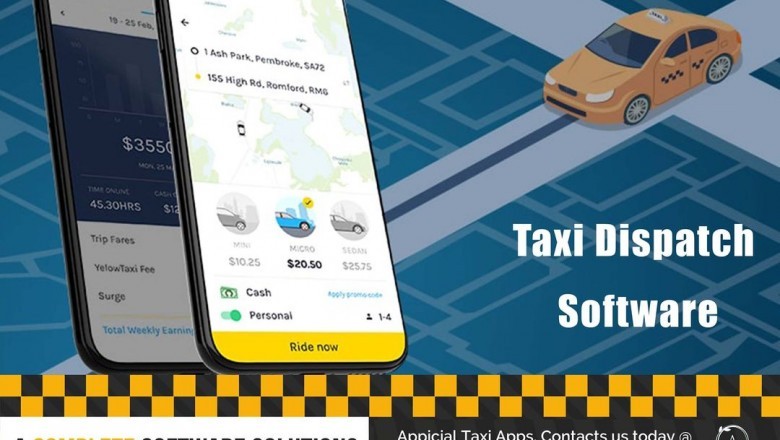 What is Taxi Dispatch Software | Taxi Dispatch System Application