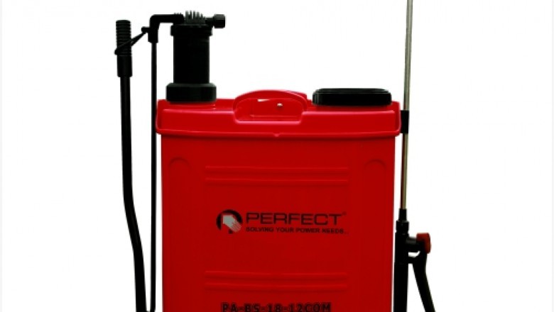 battery operated knapsack sprayer