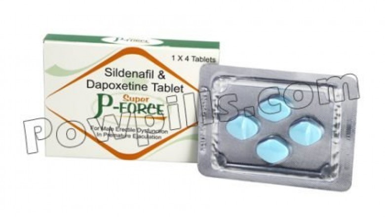 Buy Super P Force (Sildenafil+Dapoxetine) 100 Mg