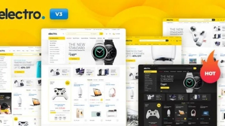 Electro Electronics Store WooCommerce Theme.