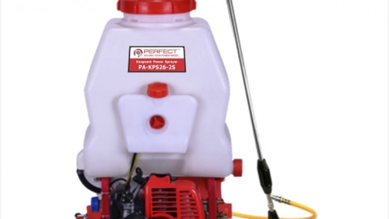 knapsack power sprayer 4 stroke