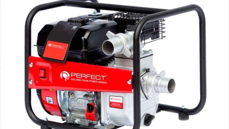 petrol water pump