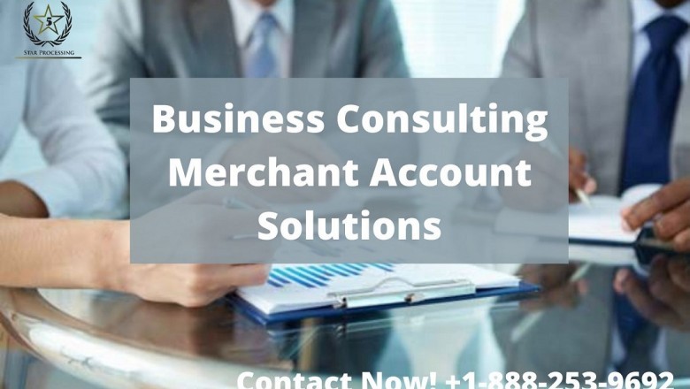 Business Consulting Merchant Account