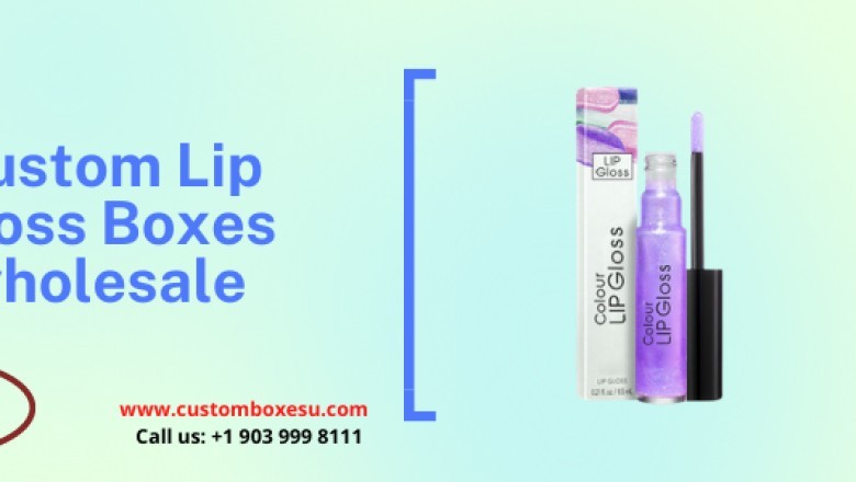 Customized Lip Gloss Packaging