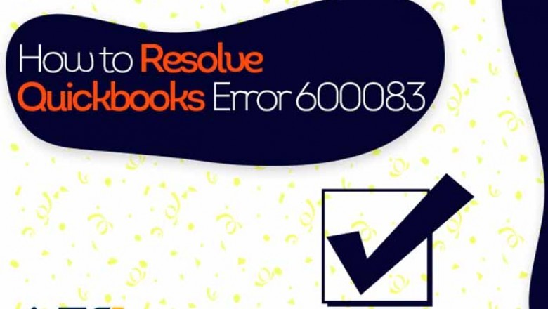 Effective Methods to resolve QuickBooks error 6000 83