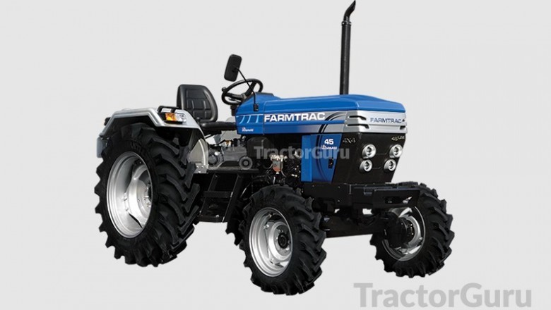 FARMTRAC 6065 EXECUTIVE 4WD INTRO – Farmtrac