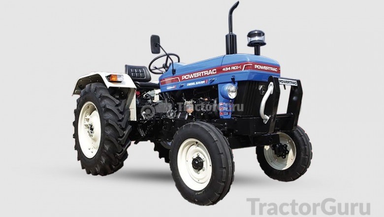 POWERTRAC 425 N INTRO - Powertrac