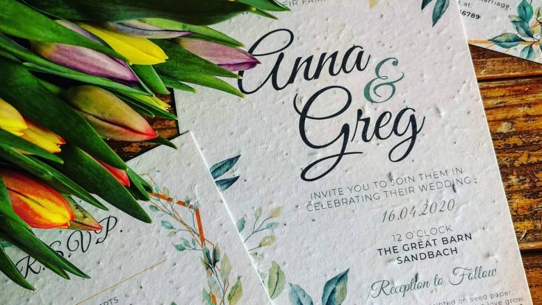 Green wedding UK