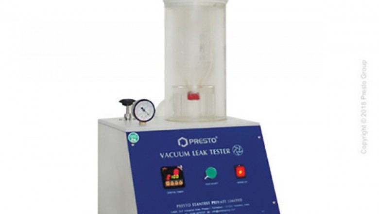 Buy Vacuum Leak Tester at Best Price by PRESTO
