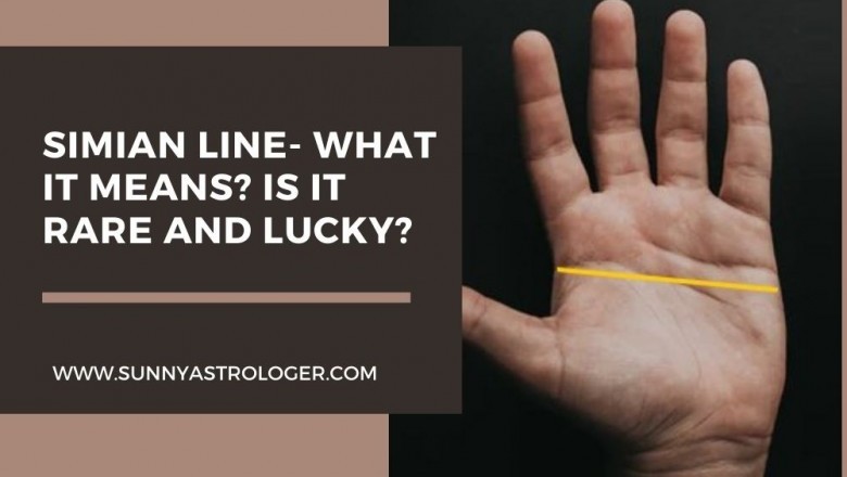 Simian Line Palmistry
