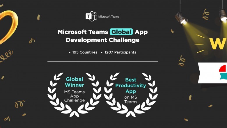 Beagle aces global Microsoft Challenge; ranks No.1 in innovation and productivity