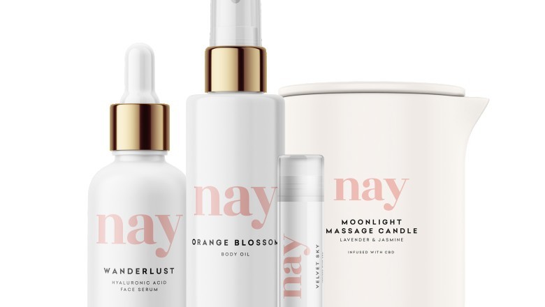 Luxury skincare-CBD moisturizer and face lotion