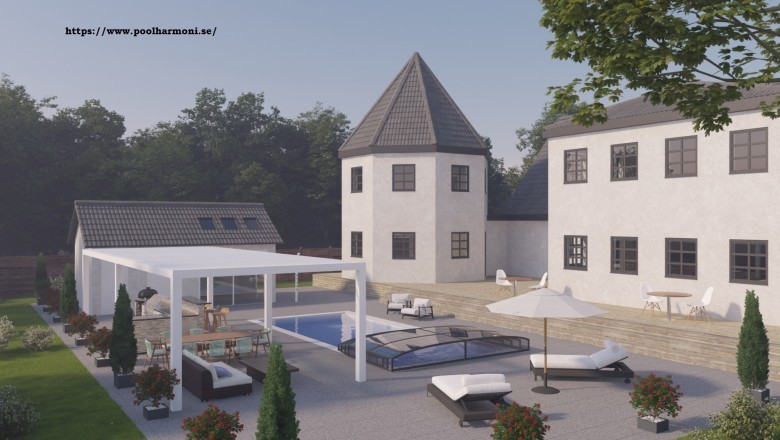 premium pergola poolharmoni