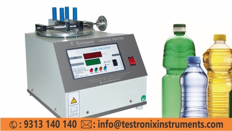 Testronix Instruments builds Drop Tester with Accuracy and Sturdiness
