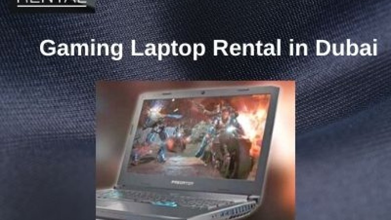 What are the Key Features of Gaming Laptop Rental in Dubai?