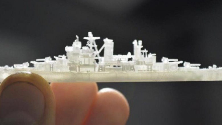 Microscale 3D Printing Is a Modern Way of Printing Trendy Objects and 3D Models, Which Can Help in Business Developments As Well As Can Be Used In Healthcare Sectors