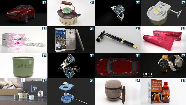 3D product modeling services in India | Mumbai | Bangalore