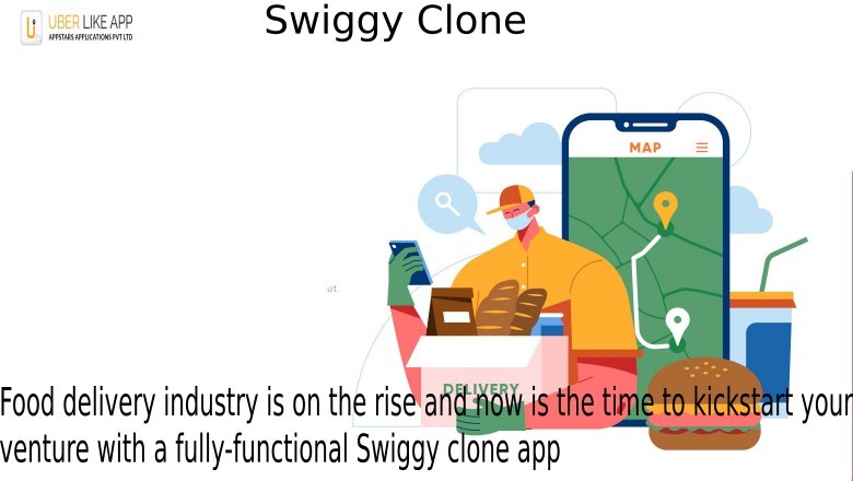 Rule the food market with a Swiggy Clone app infused with the latest technology