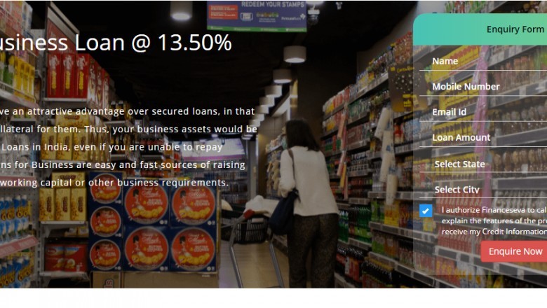 Unsecured Business Loan @ 13.50% Onwards