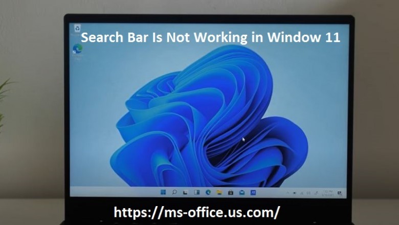 Why Is My Windows 11 Search Bar Not Working? - www.office.com/setup