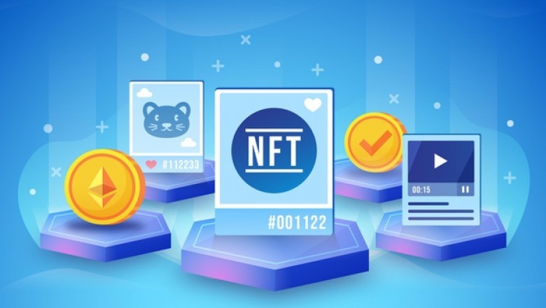 Flow blockchain for NFT building