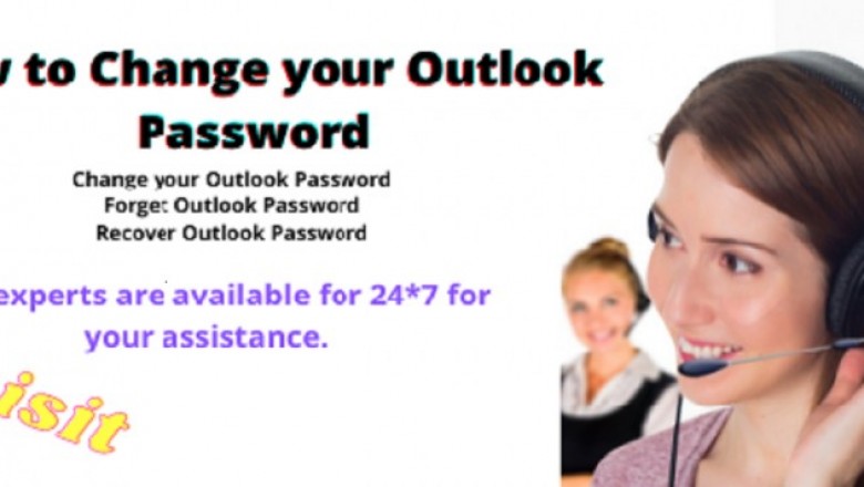 How to change your Outlook password