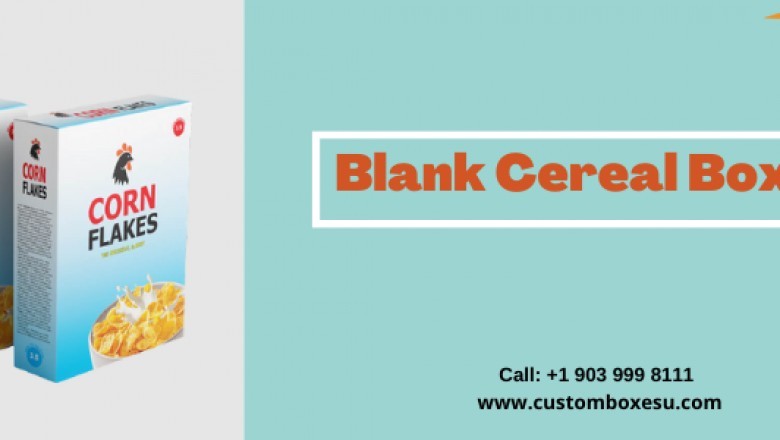 Browse custom cereal boxes wholesale with free Shipping in USA