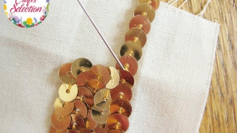 Easy Tricks For Sewing With Sequins