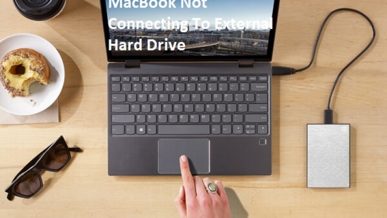 How to Resolve If MacBook Not Connecting To External Hard Drive? - www.office.com/setup