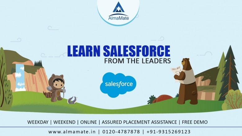 Best Salesforce training in NOIDA