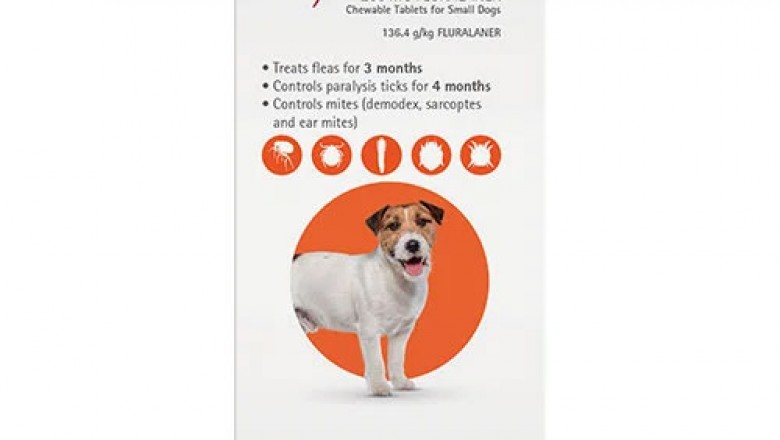Buy Bravecto For Small Dogs Orange Pack | Flea & Tick Control | DiscountPetCare