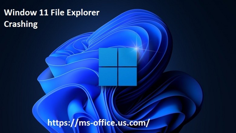 How to Resolve it If Window 11 File Explorer Crashing? - www.office.com/setup