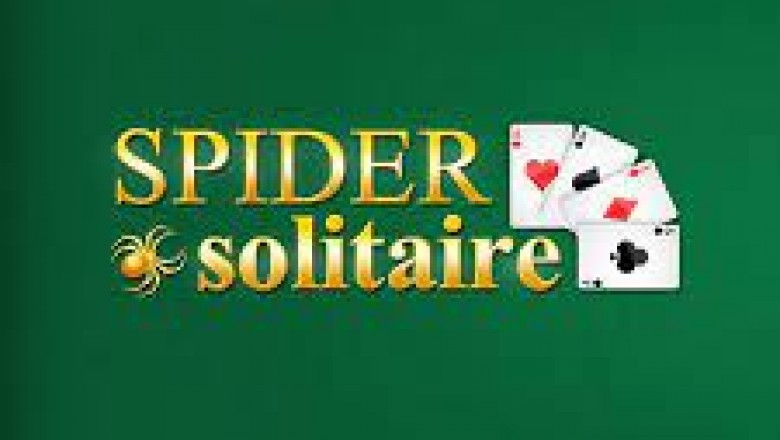 Let's Play : Spider Solitaire