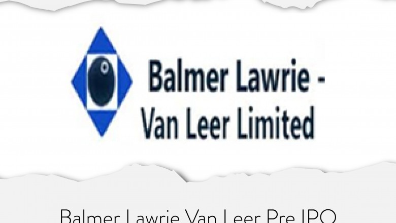 Balmer Lawrie Van Leer Pre IPO