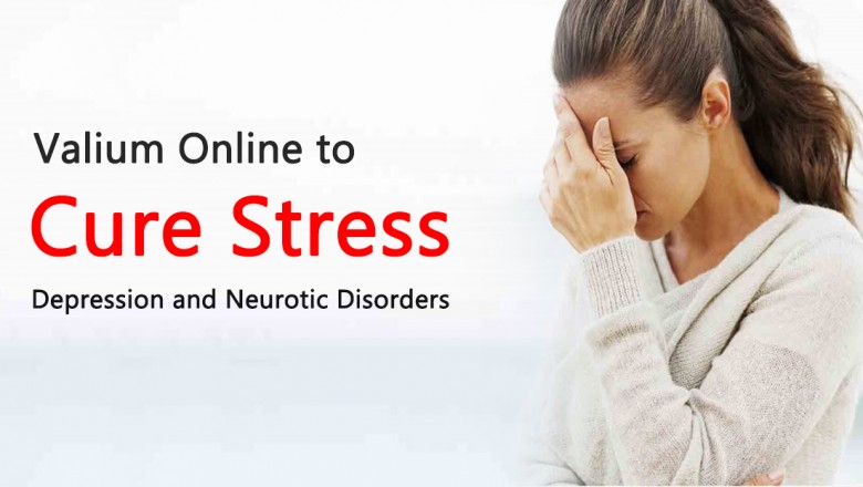 Buy Valium Online to cure Stress, Depression & Neurotic Disorders